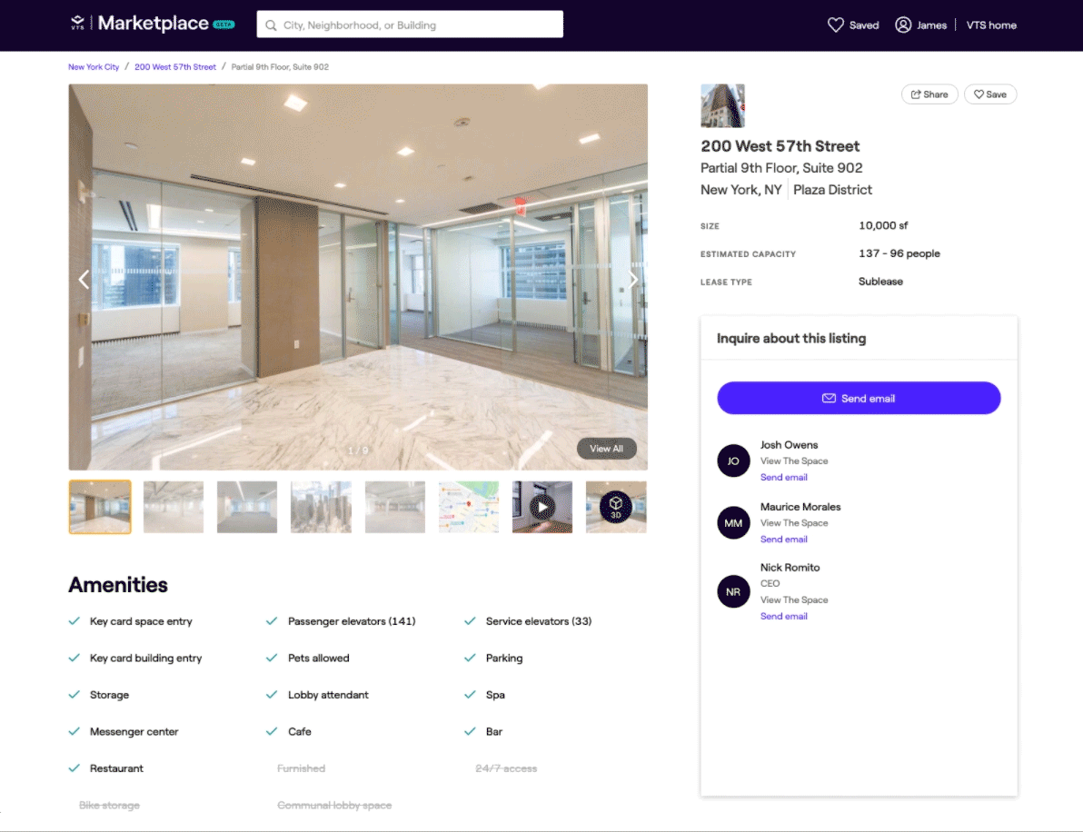 The next generation canvassing tool for your prospective tenants