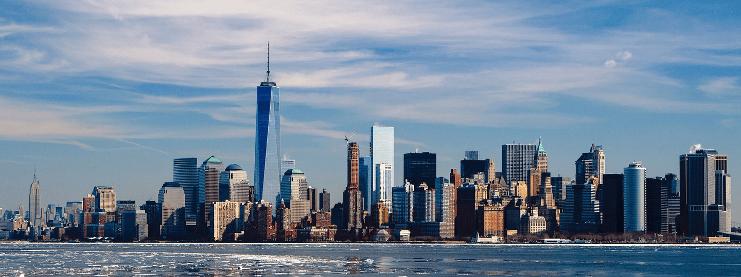 One World Trade Center and the New York City skyline