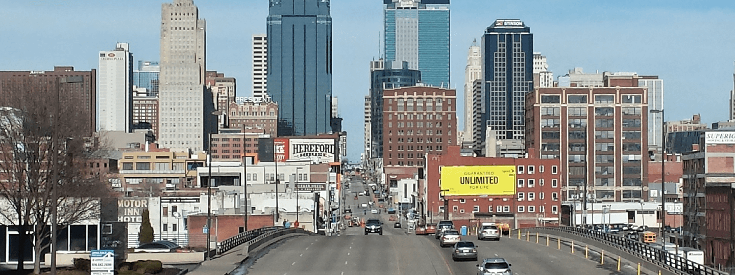 View of downtown Kansas City