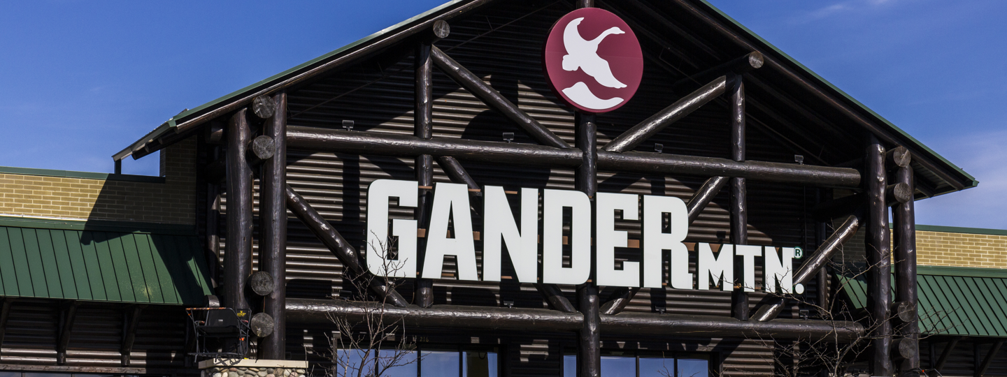 Gander Mtn. storefront