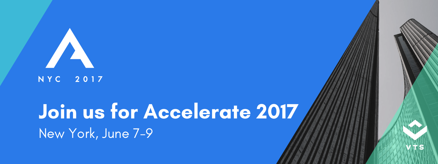 Join us for Accelerate 2017