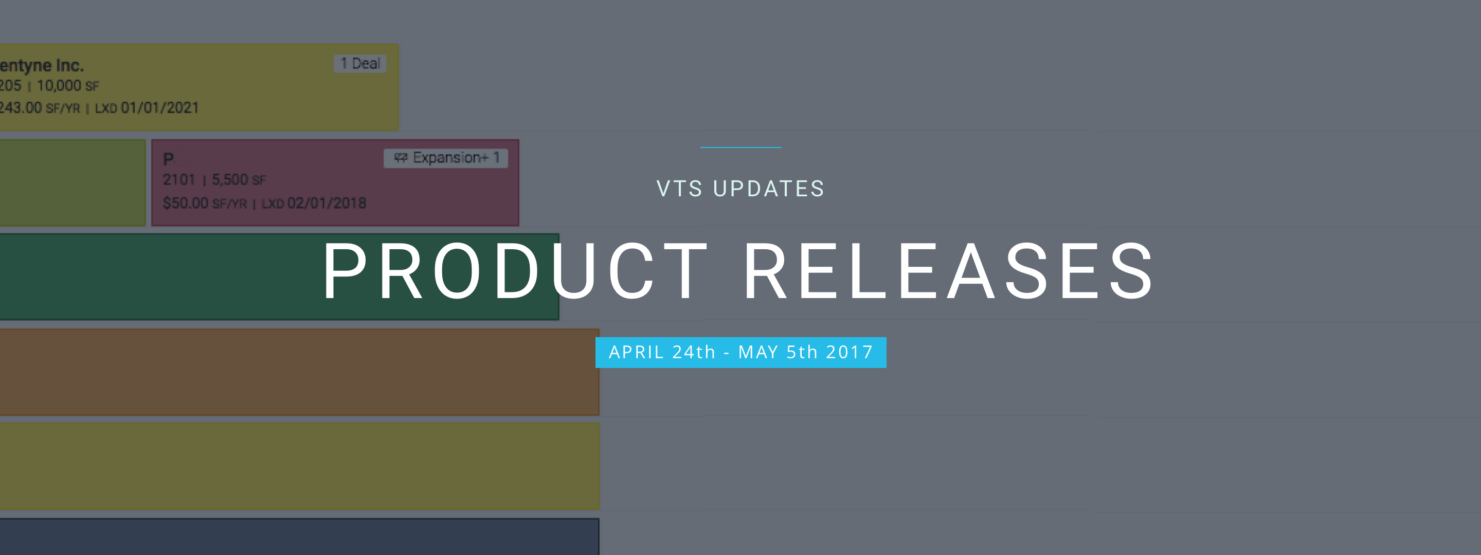 VTS Updates - Product Releases