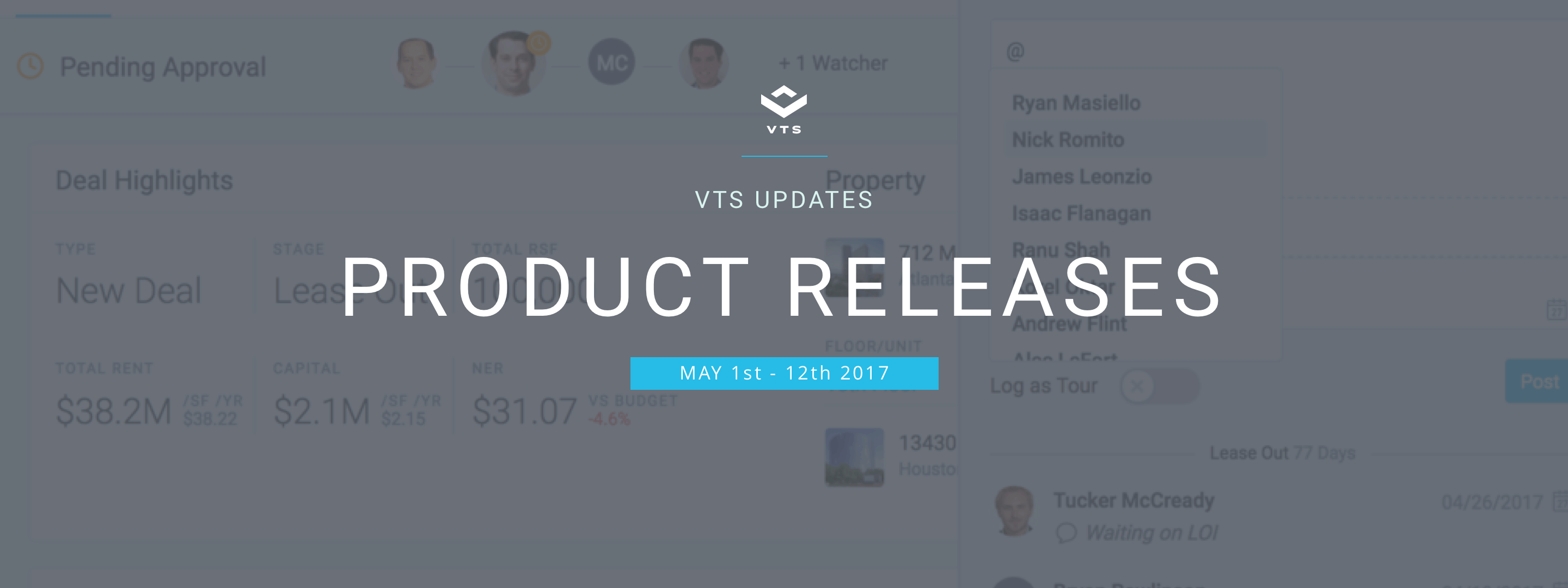 VTS Updates - Product Releases