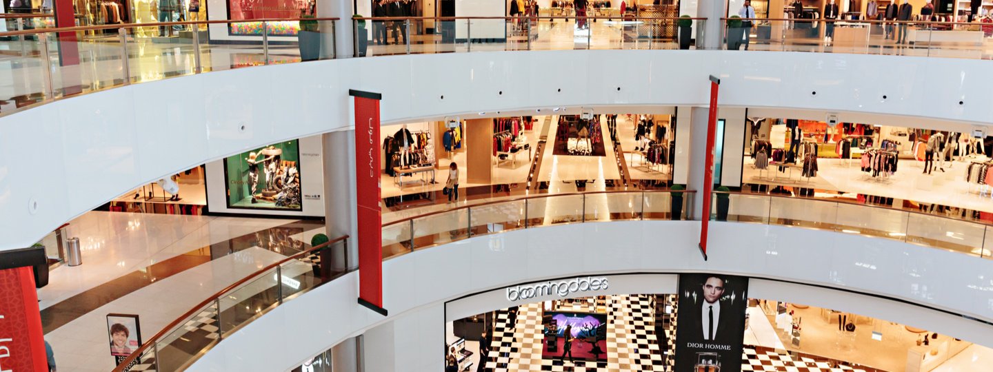 Innovation in shopping malls industry