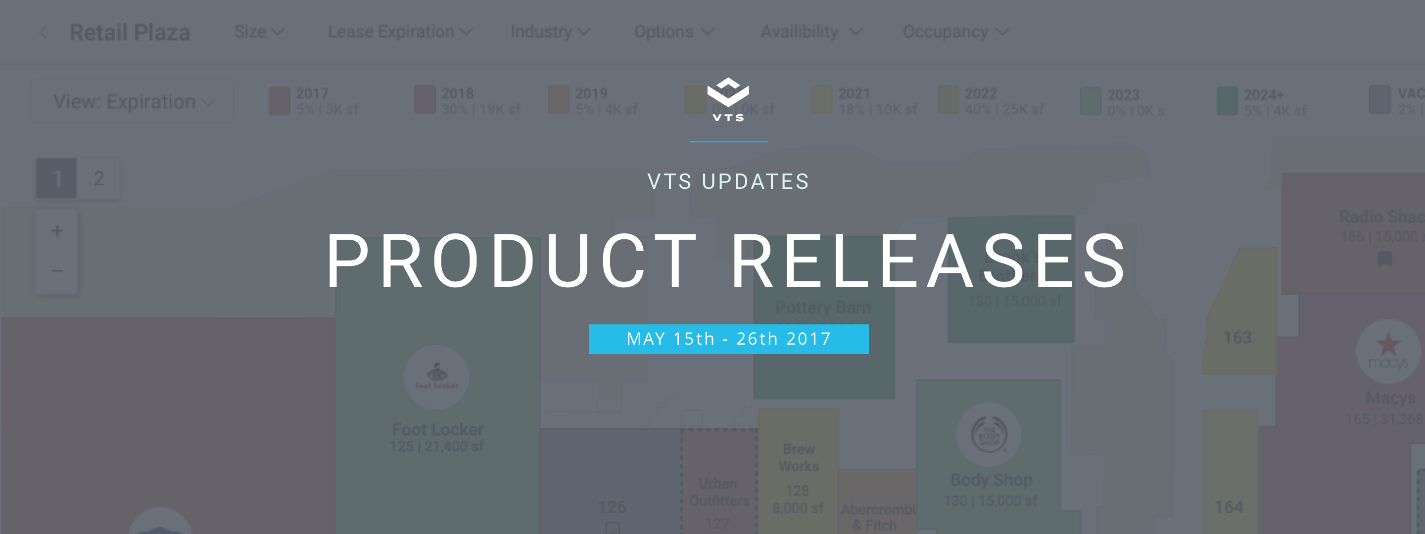 VTS Updates - Product Releases