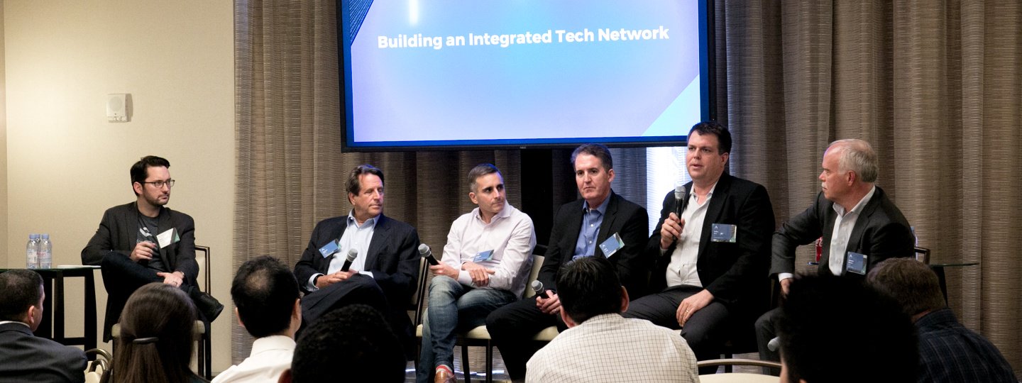 6 panelists talk about building an integrated tech network