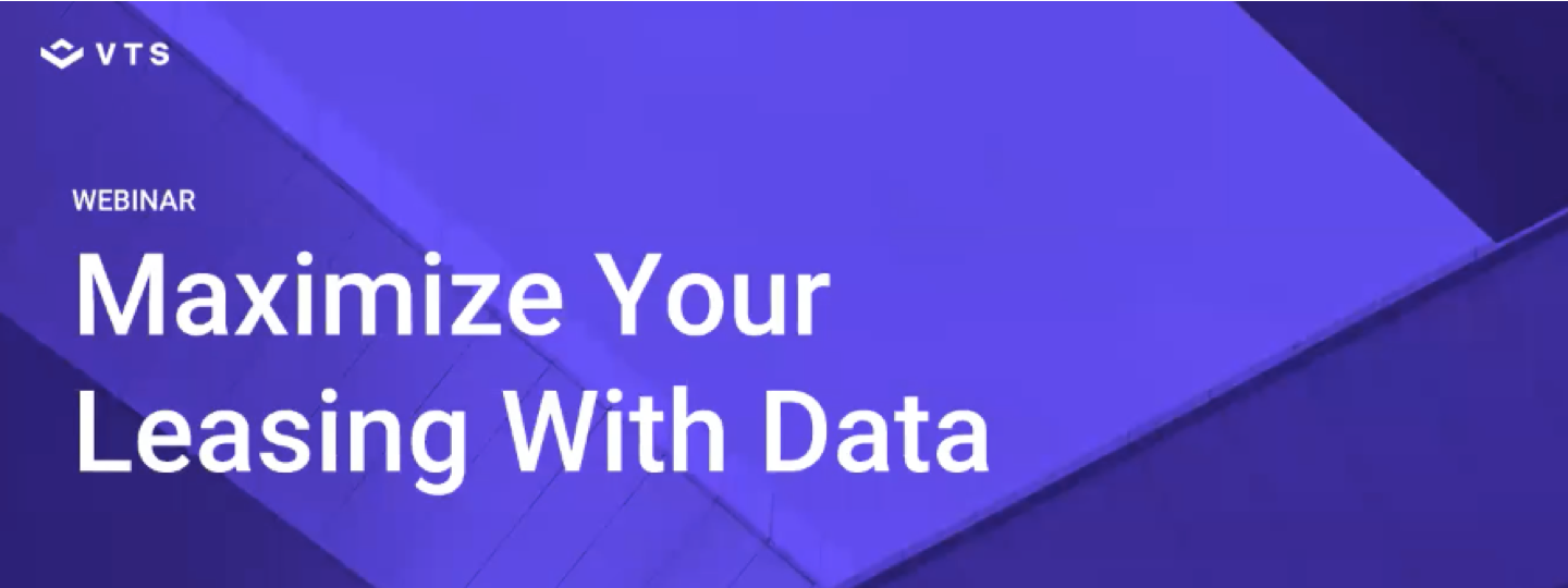 Webinar - Maximize Your Leasing With Data