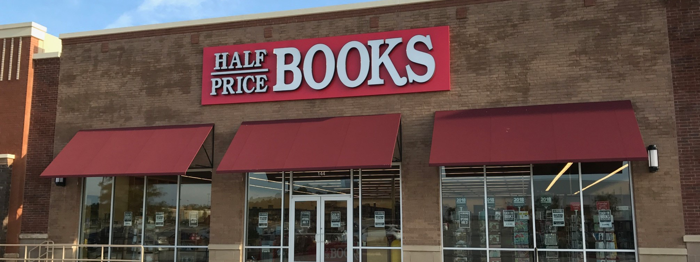 half price books near me