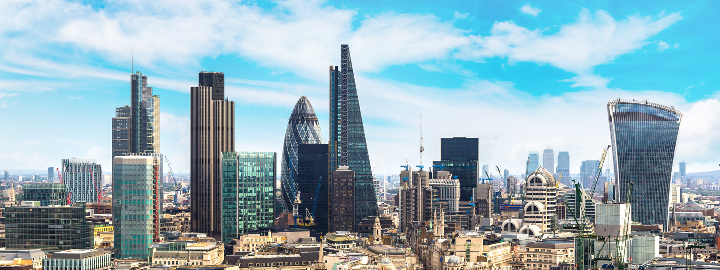 City of London skyline