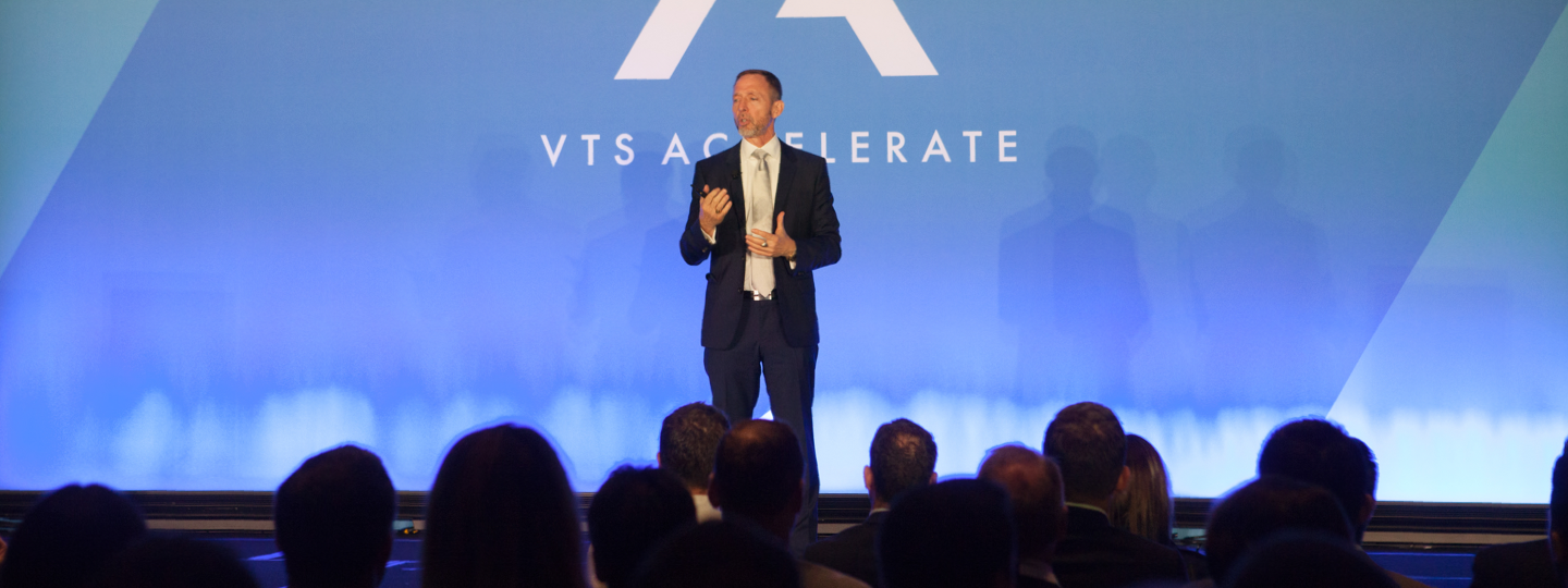 Chris Voss speaks at VTS Accelerate