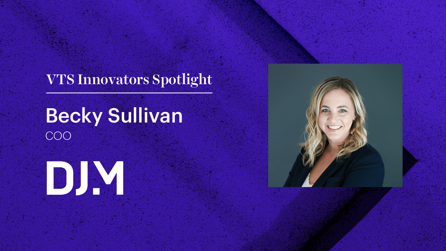 DJM COO Becky Sullivan on Embracing Retail's Evolution with Technology