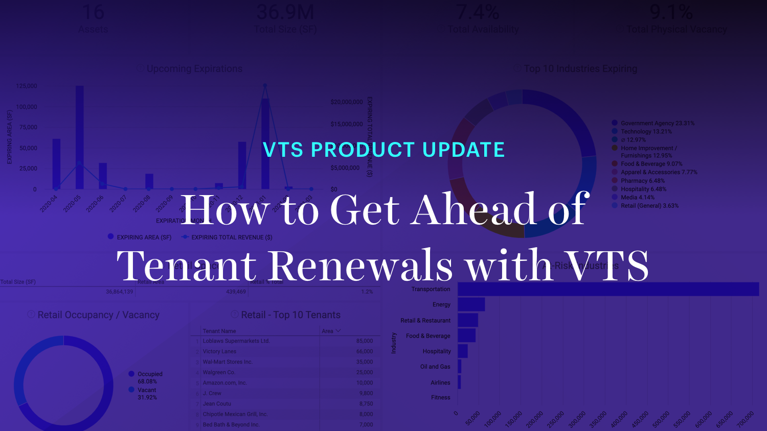 How to Get Ahead of Tenant Renewals with VTS