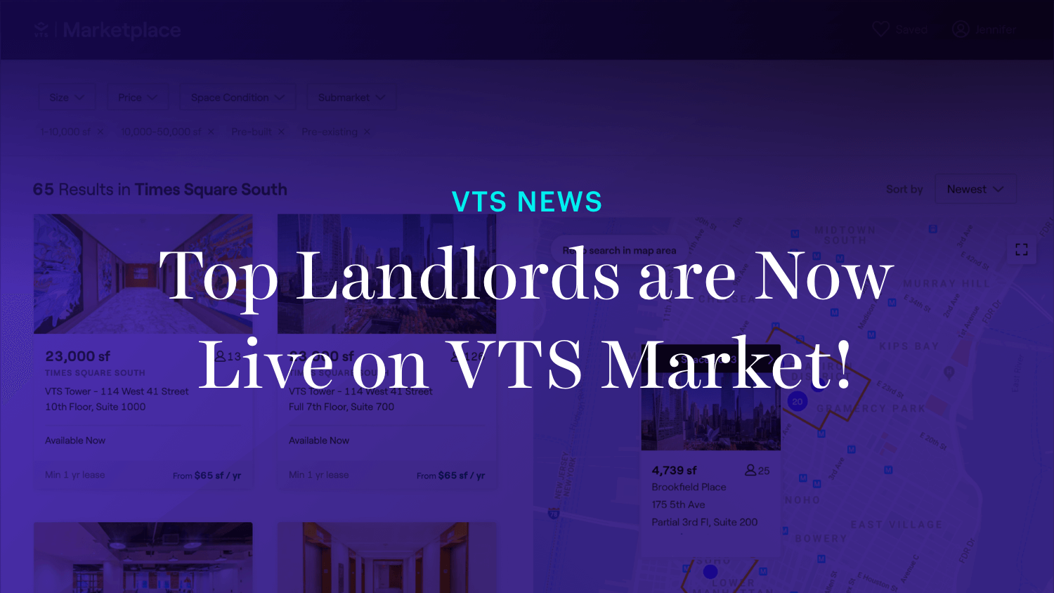 Top Landlords are Now Live on VTS Market!