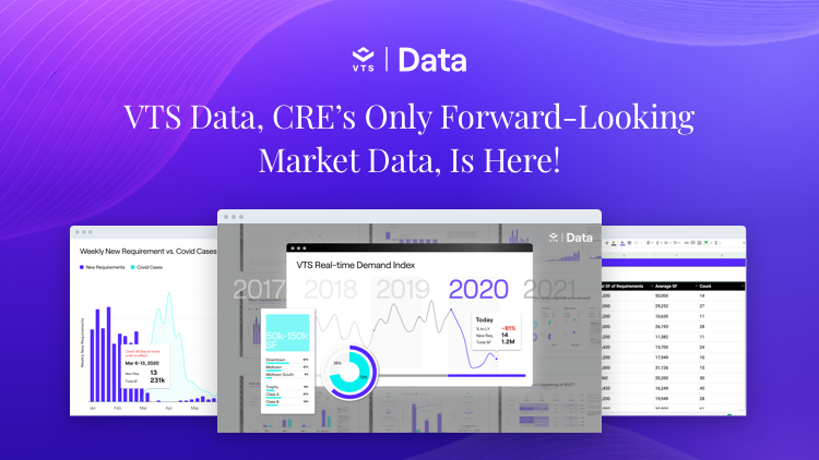 VTS Data, CRE’s Only Forward-Looking Market Data, Is Here!