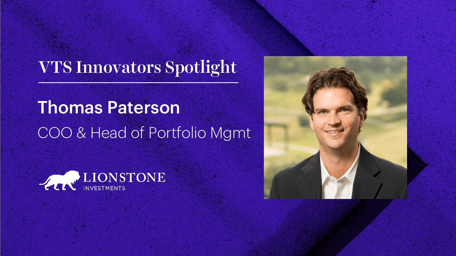 Lionstone Investments COO Tom Paterson on Modernizing Leasing for a Post-COVID World