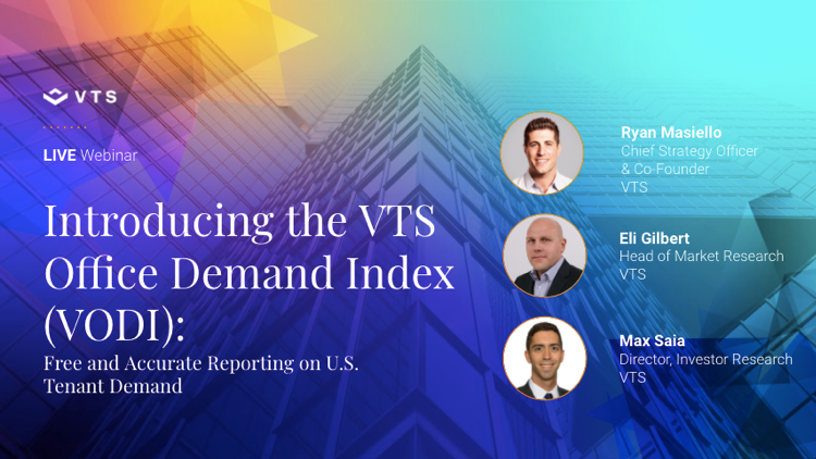 Introducing the VTS Office Demand Index - Free and Accurate Reporting on U.S. Tenant Demand