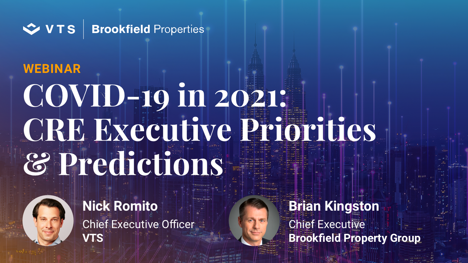 COVID-19 in 2021 - CRE Executive Priorities and Perspectives