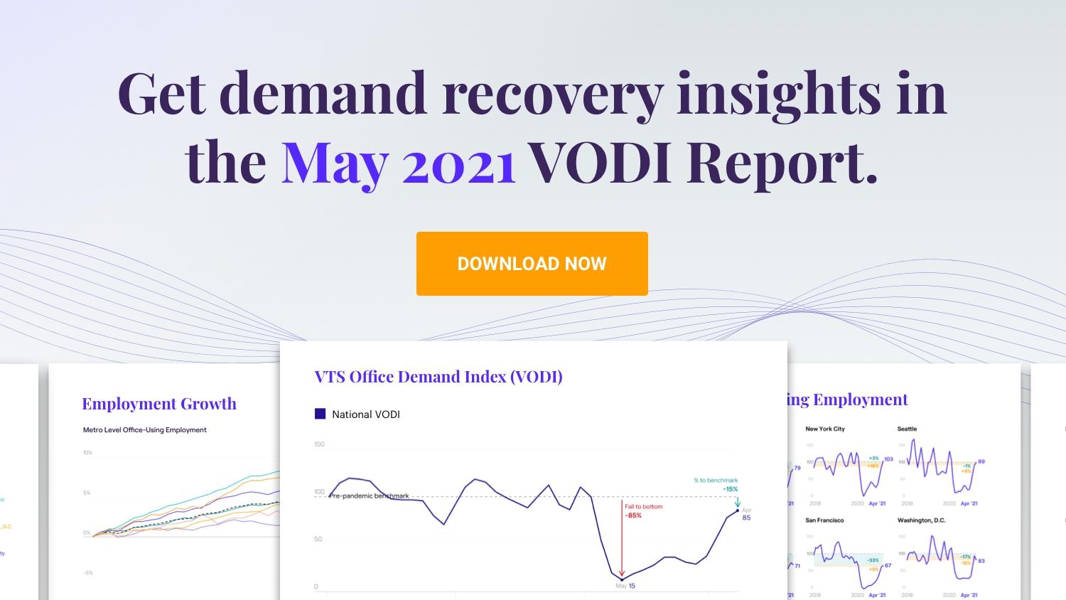 05.26.21 Demand for Office Space Continues with Steady Upward Momentum Nationally