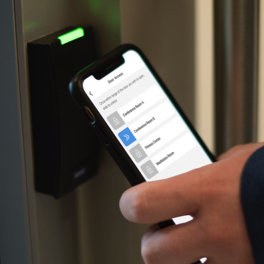 Modern building access control