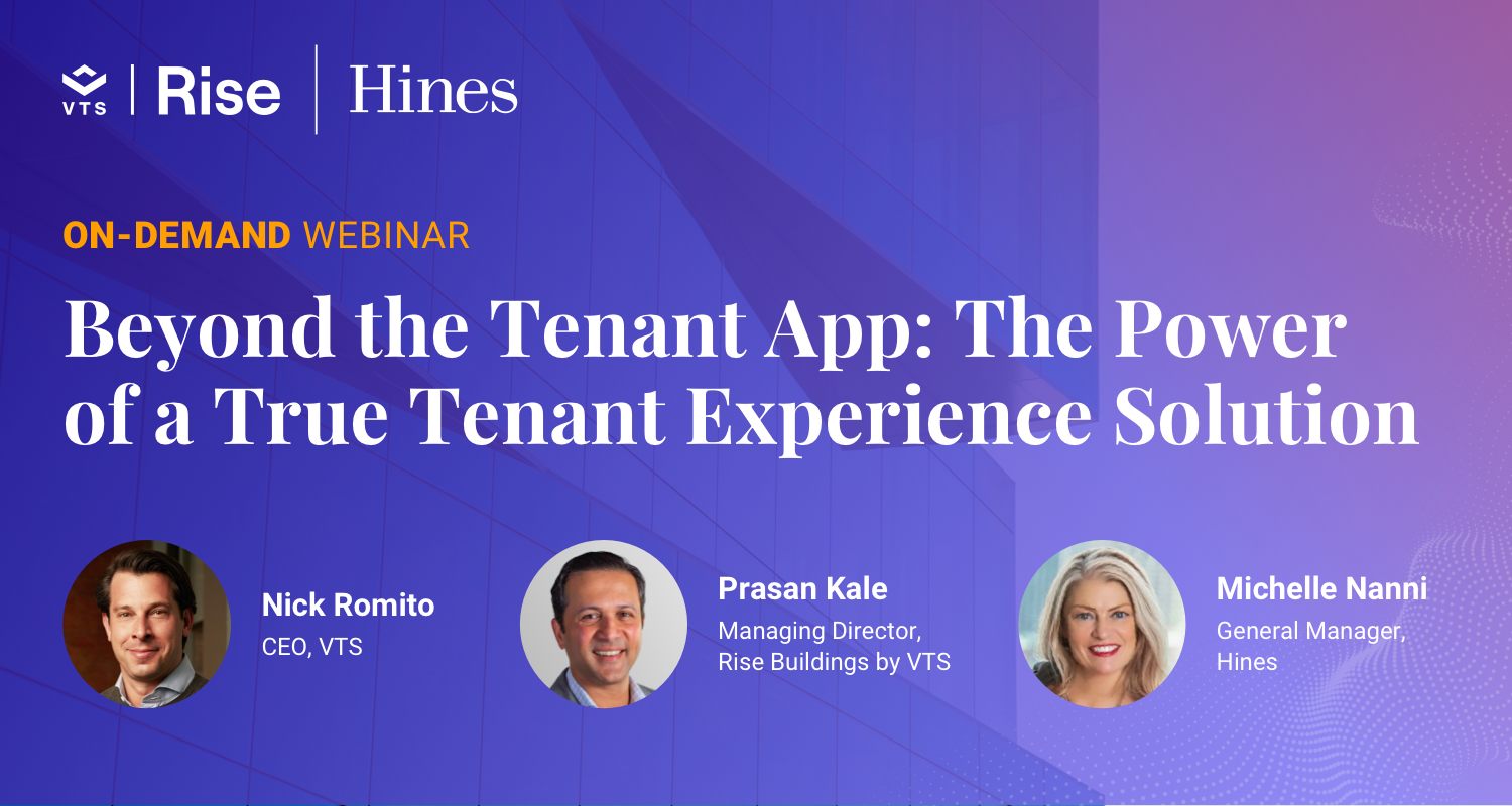 Beyond the Tenant App: Exploring the Power of a True Tenant Experience Solution [Webinar]