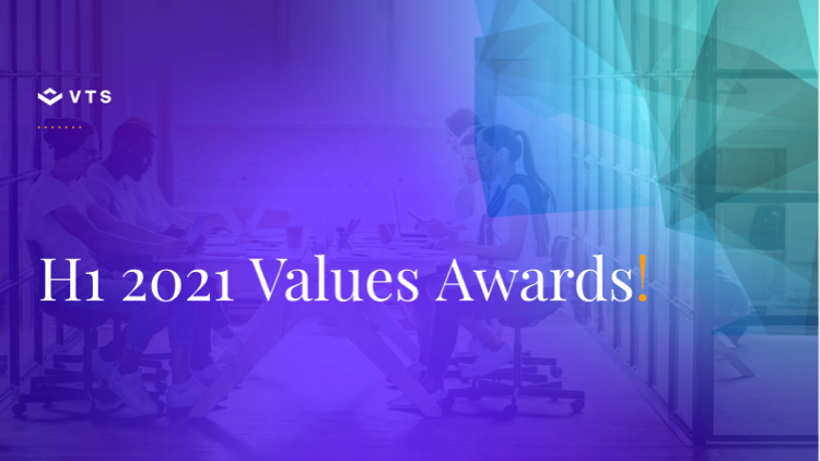 VTS Celebrates our Summer 2021 Values Awards Winners!