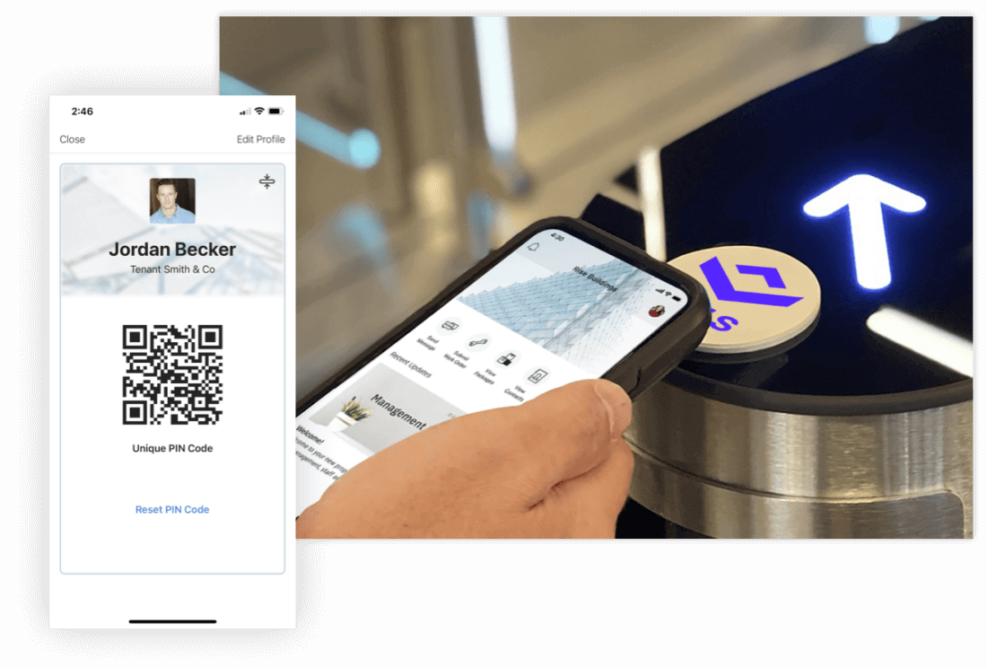 VTS Rise Features Access