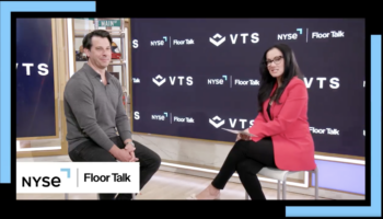 New York Stock Exchange Floor Talks VTS