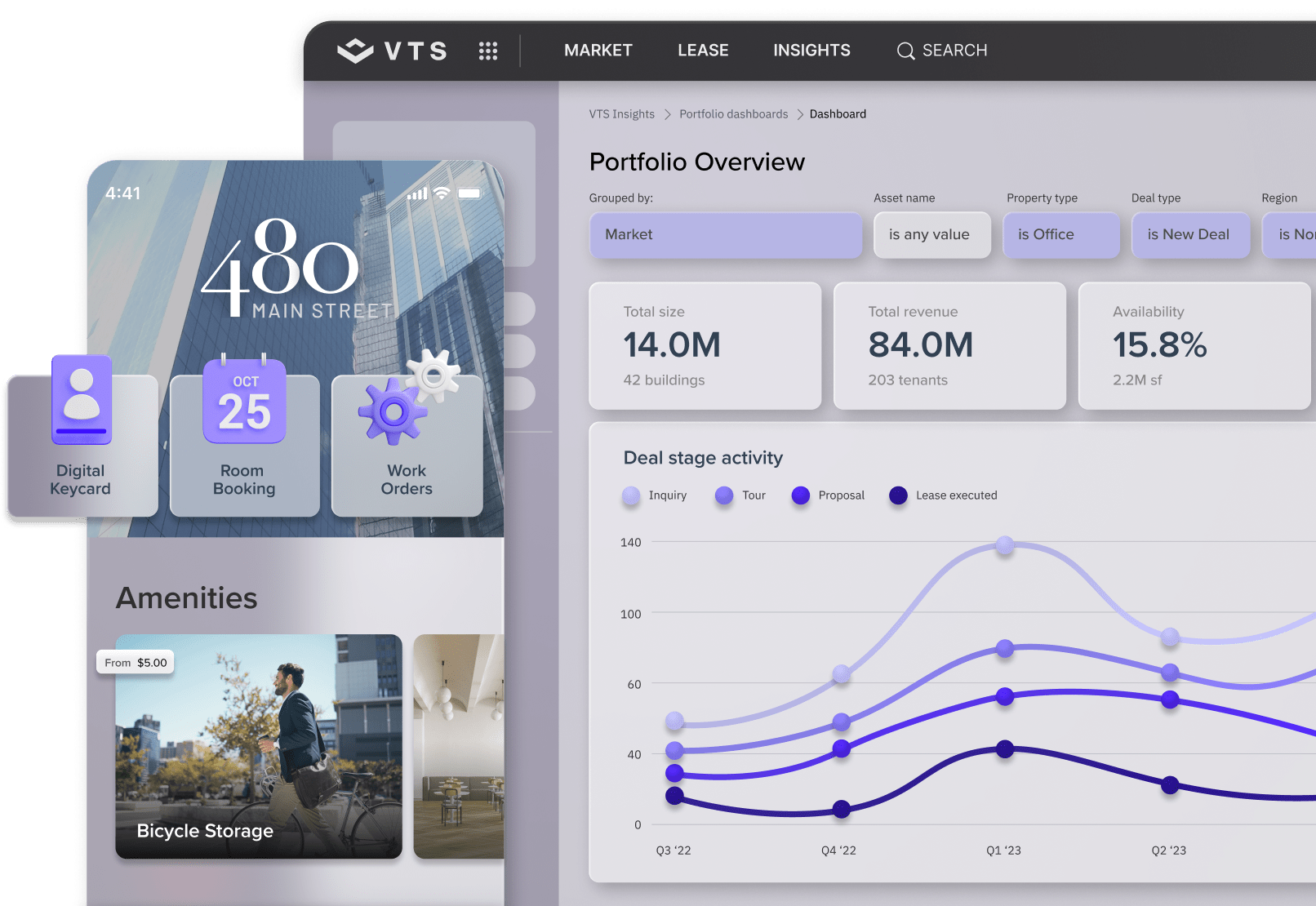 VTS. Proptech that checks all your boxes.