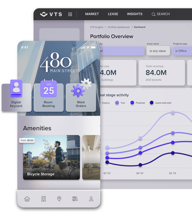 VTS. Proptech that checks all your boxes.