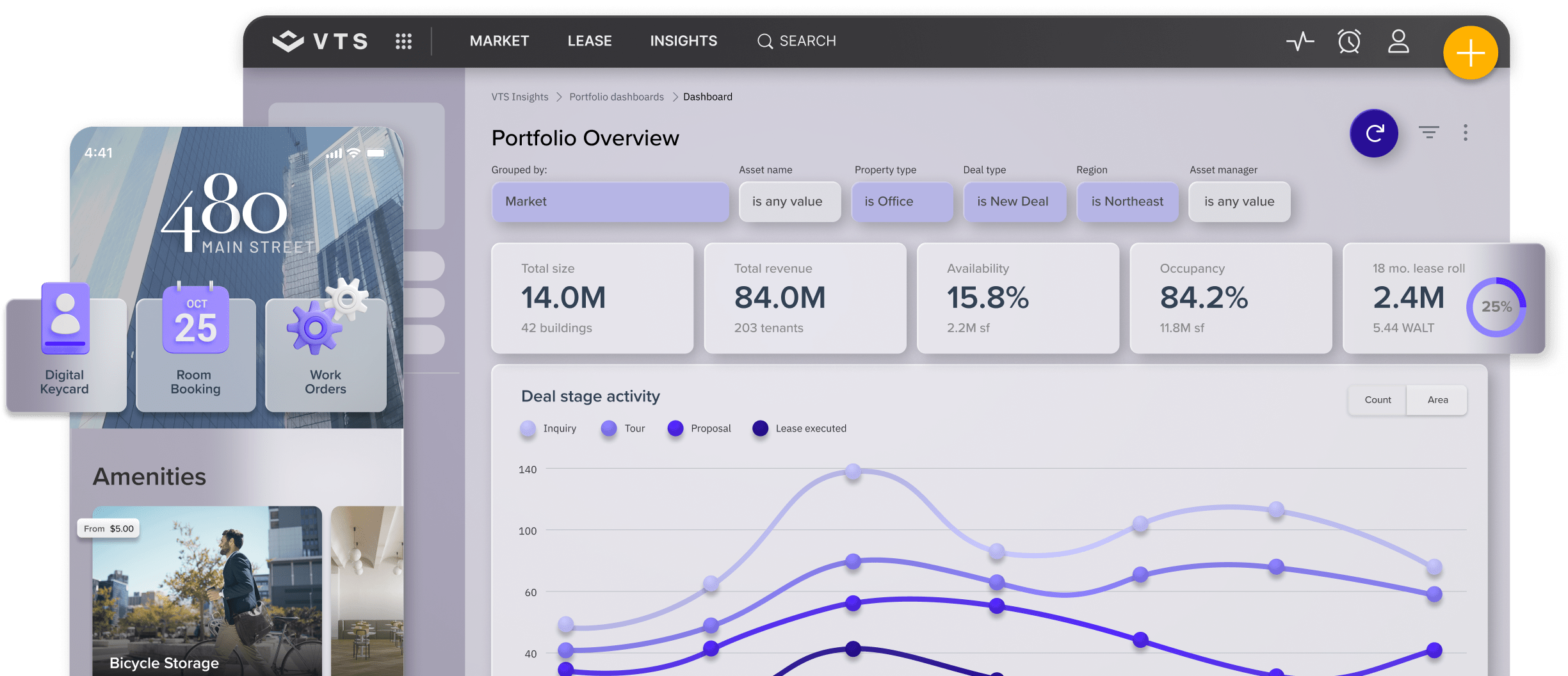 VTS. Proptech that checks all your boxes.